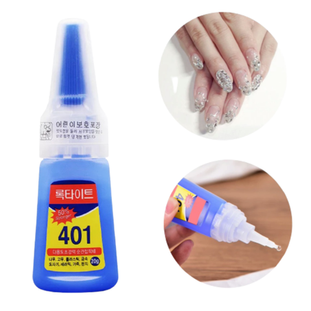 Colle Liquide Ongle Super forte 20g