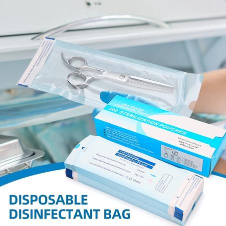 100 sacs de stérilisation auto-scellants