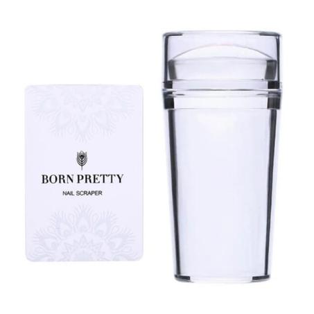 Tampon Transparent Nail art