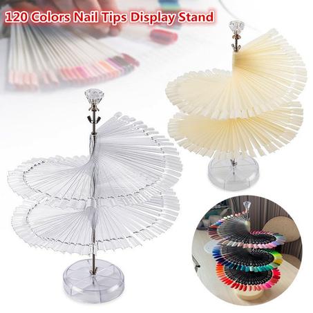 Présentoire en spiral 120 piéces