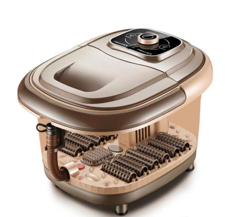 Bain de pieds massant réchauffant