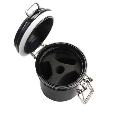 Réservoir de rangement de colle à cils Anti-fuite