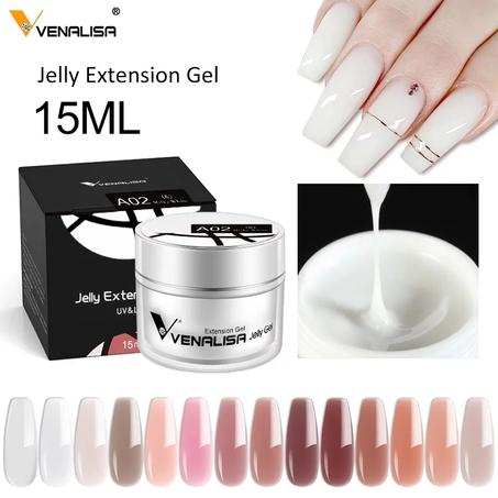 Venalisa ❘ 15 ml gel construction ongle uv