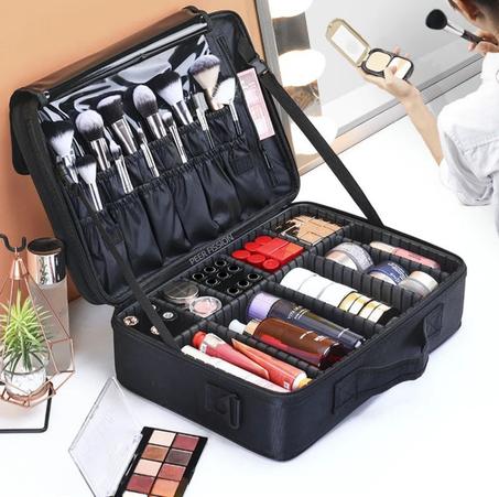 Organisateur de maquillage professionnel
