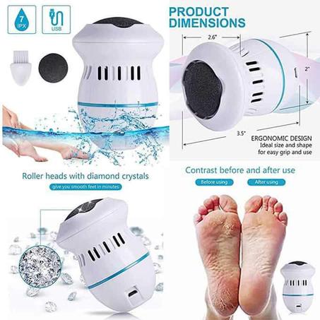 Appareil pour éliminer les peaux mortes