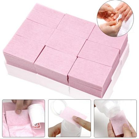 640 Piéces Lingettes Pour vernis