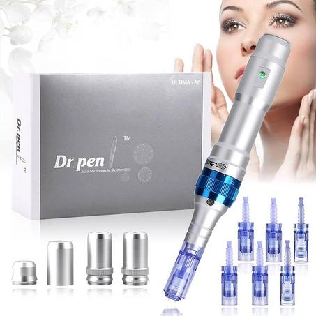 Dr.pen Ultima A6 Rechargeable avec 2 Batterie