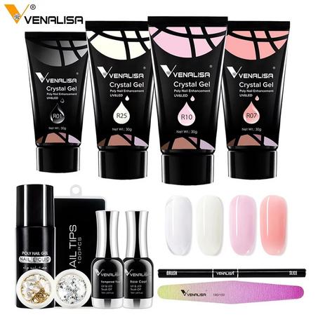 Venalisa ❘ Pack Poly Gel Professionnel