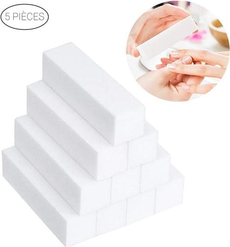 5 Bloc de limes 4 faces meulage polissage