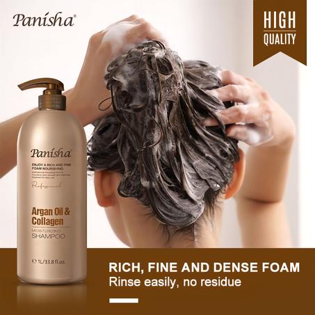 Shampoo cheveux abîmé 1L