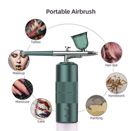 baby boomer Airbrush pour Nail Design