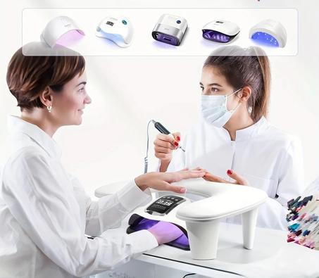 Repose-main en cuir en forme de U