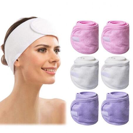 Bandeau anti-transpiration lavable