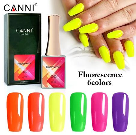 Canni ❘ Vernis fluorescents gel UV 16ML