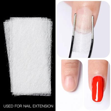 Extention d'ongles en soie 10 piéces