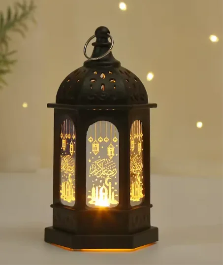 فانوس رمضان أسود