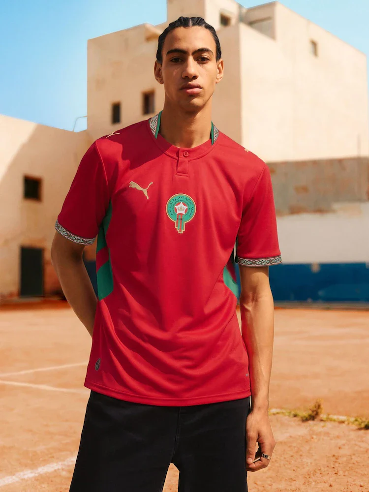أطقم وقمصان المنتخب المغربي لكرة القدم 2026