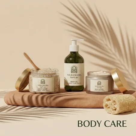 العناية بالجسم — BODY CARE