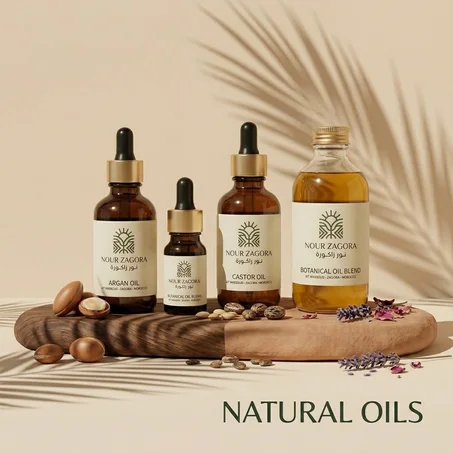 الزيوت الطبيعية — NATURAL OILS