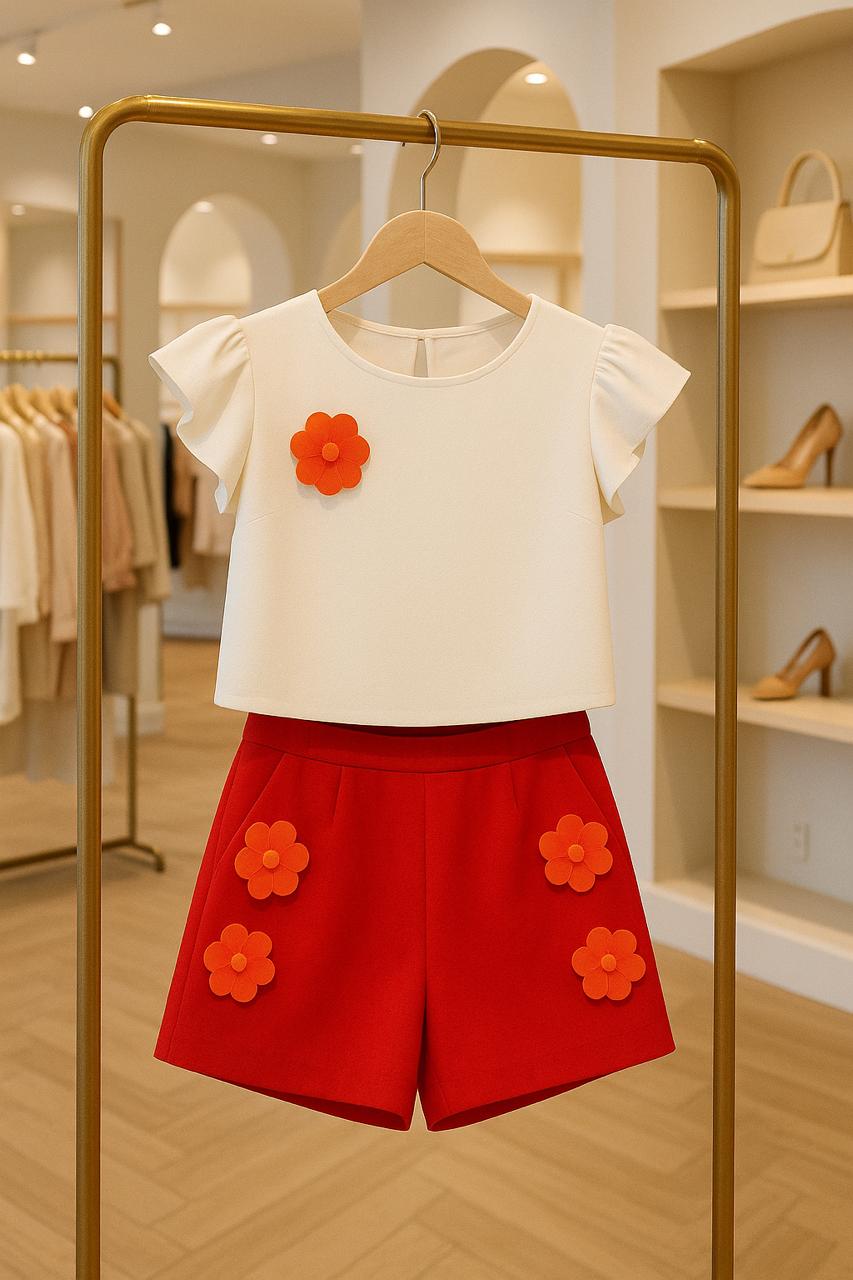 Josie – Ensemble Fleur d