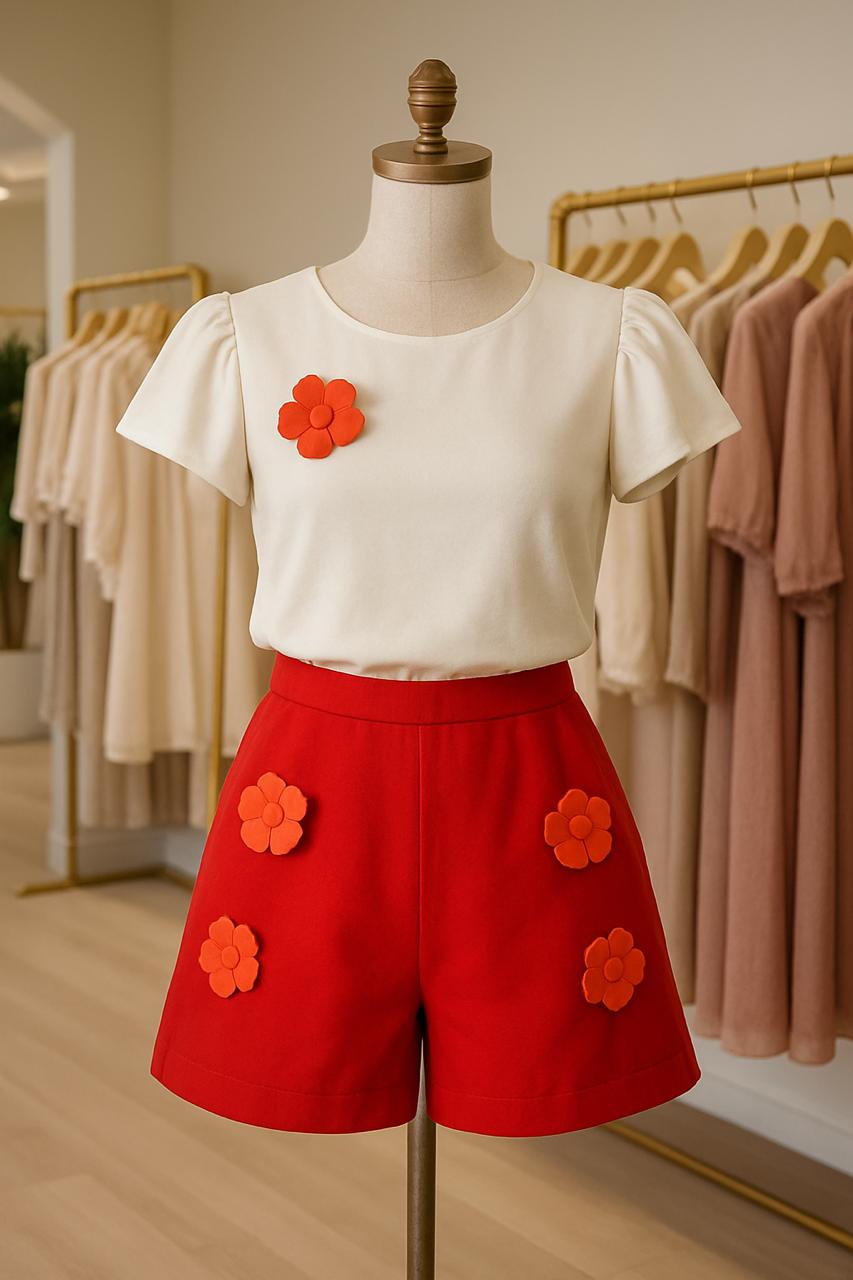 Josie – Ensemble Fleur d