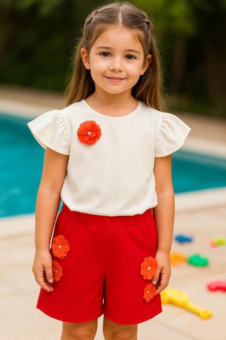 Josie – Ensemble Fleur d'Été