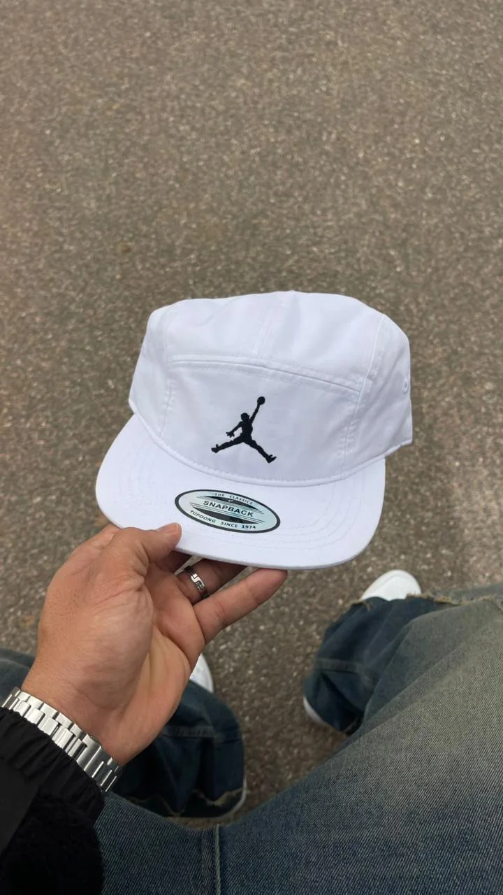 CAP JORDAN WHITE