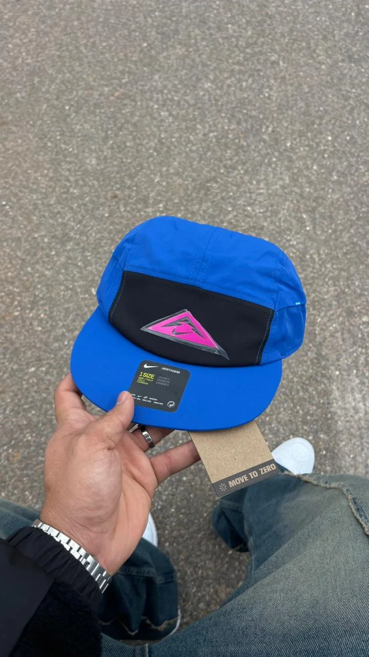 CAP NIKE TRAIL BLUE