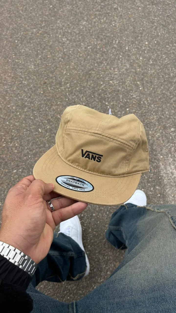 CAP VANS BEIGE