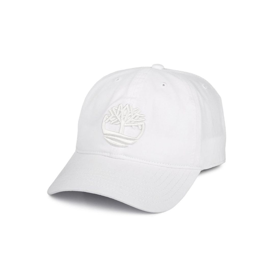 Timberland Baseball Cap White