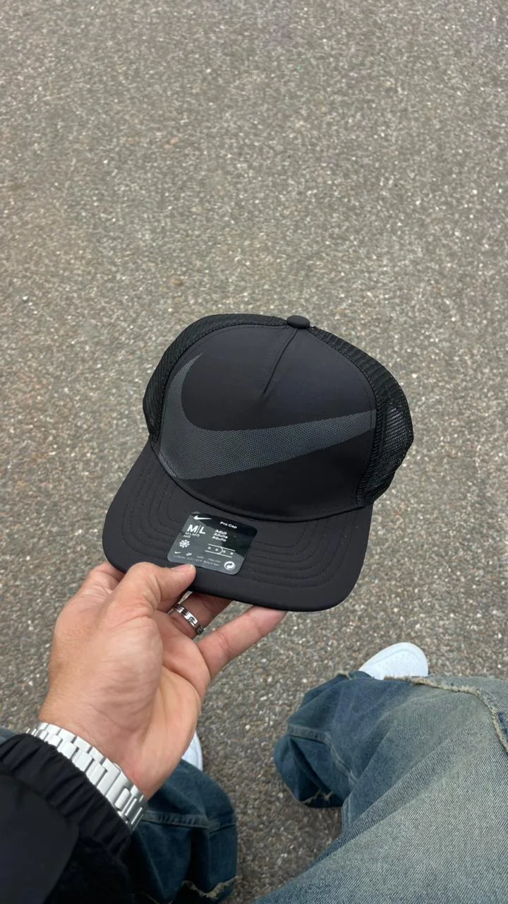 CAP NIKE RISE BLACK