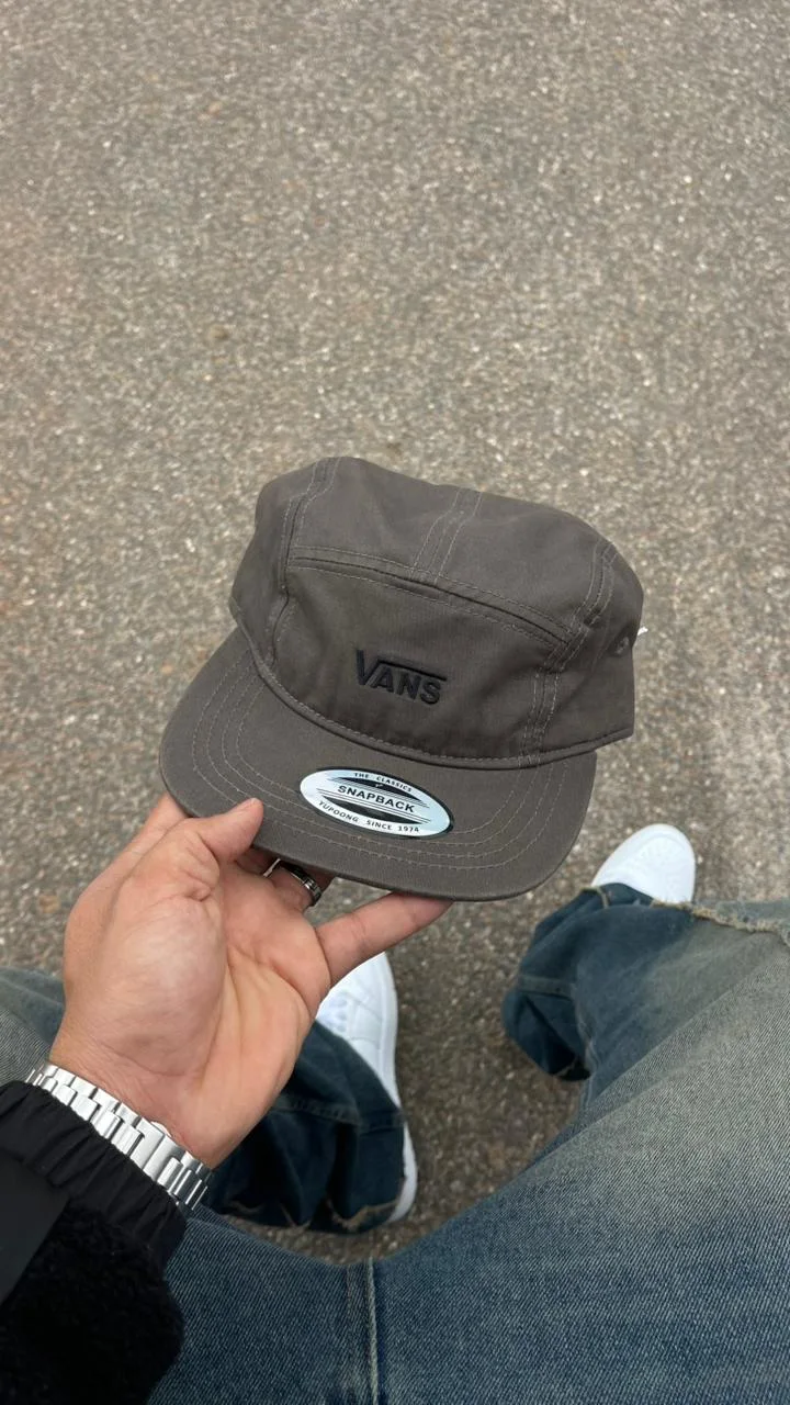 CAP VANS TAUPE GREY