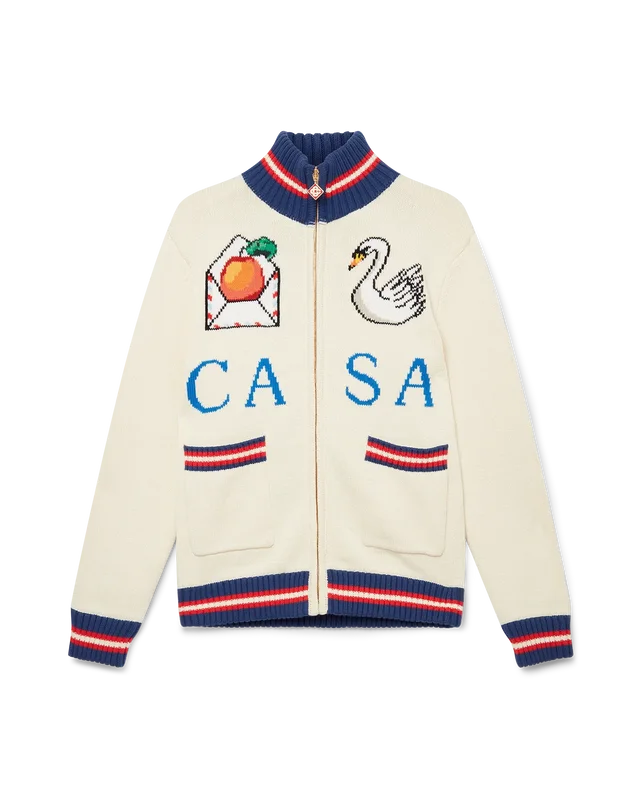 CASA SWAN ZIP UP
