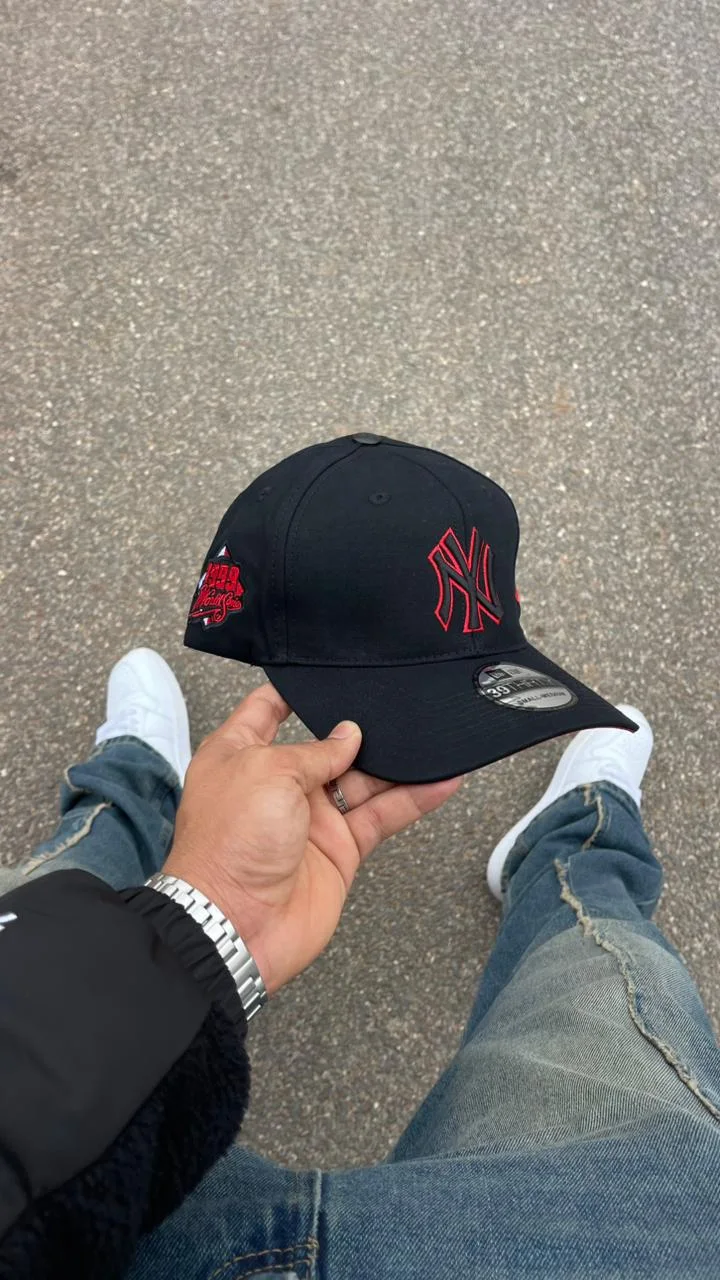 CAP NEW ERA NEW YORK BLACK