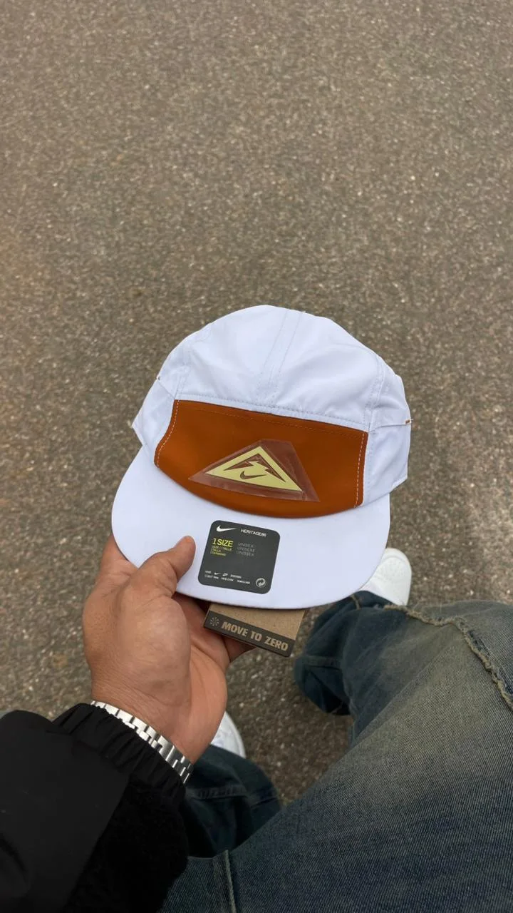 CAP NIKE TRAIL WHITE