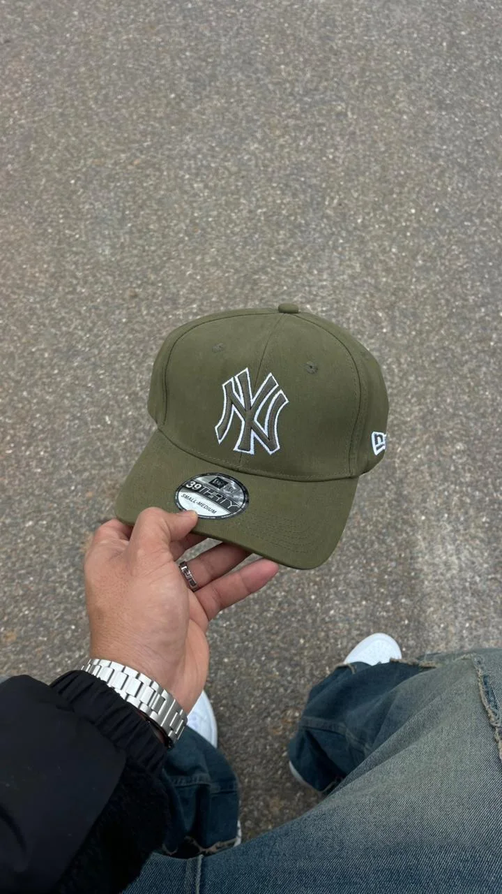 CAP NEW YORK SAGE GREEN