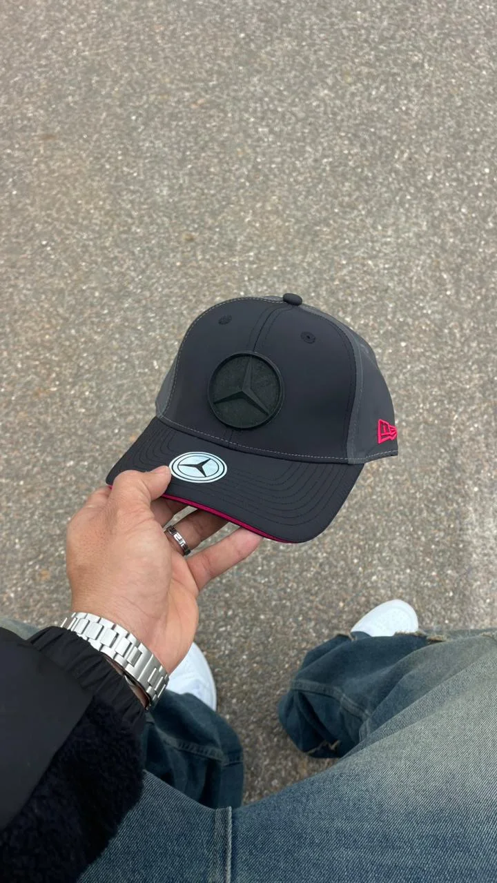 CAP MERCEDES AMG ROSE