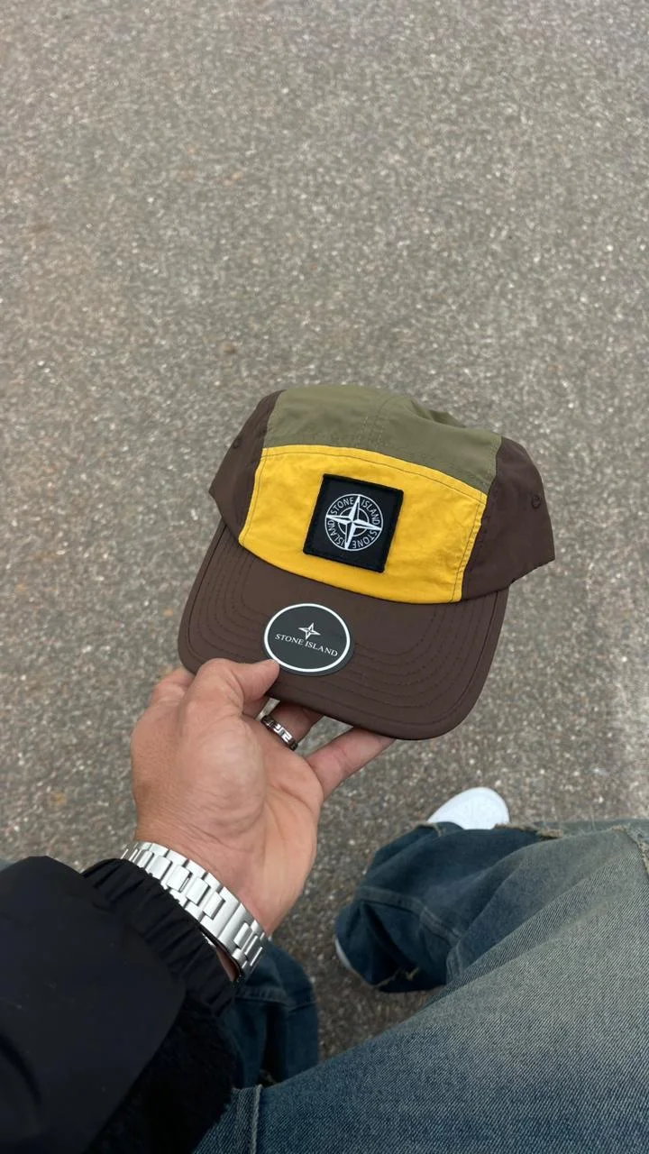 CAP STONE ISLAND BROWN AND SAGE GREEN