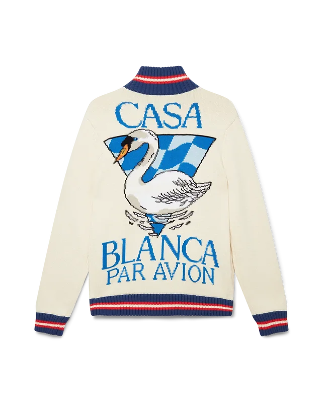 CASA SWAN ZIP UP