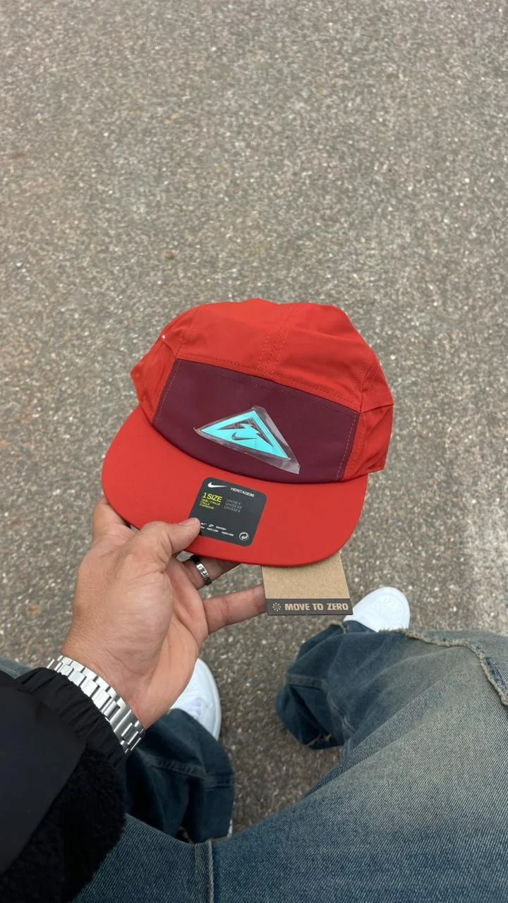 CAP NIKE TRAIL RED