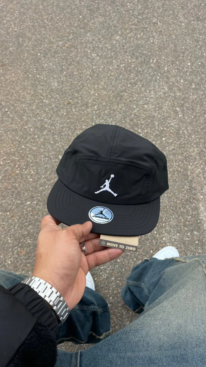 CAP JORDAN BLACK