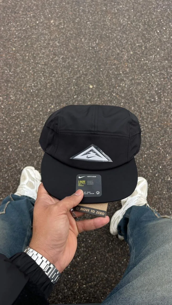 CAP NIKE TRAIL BLACK