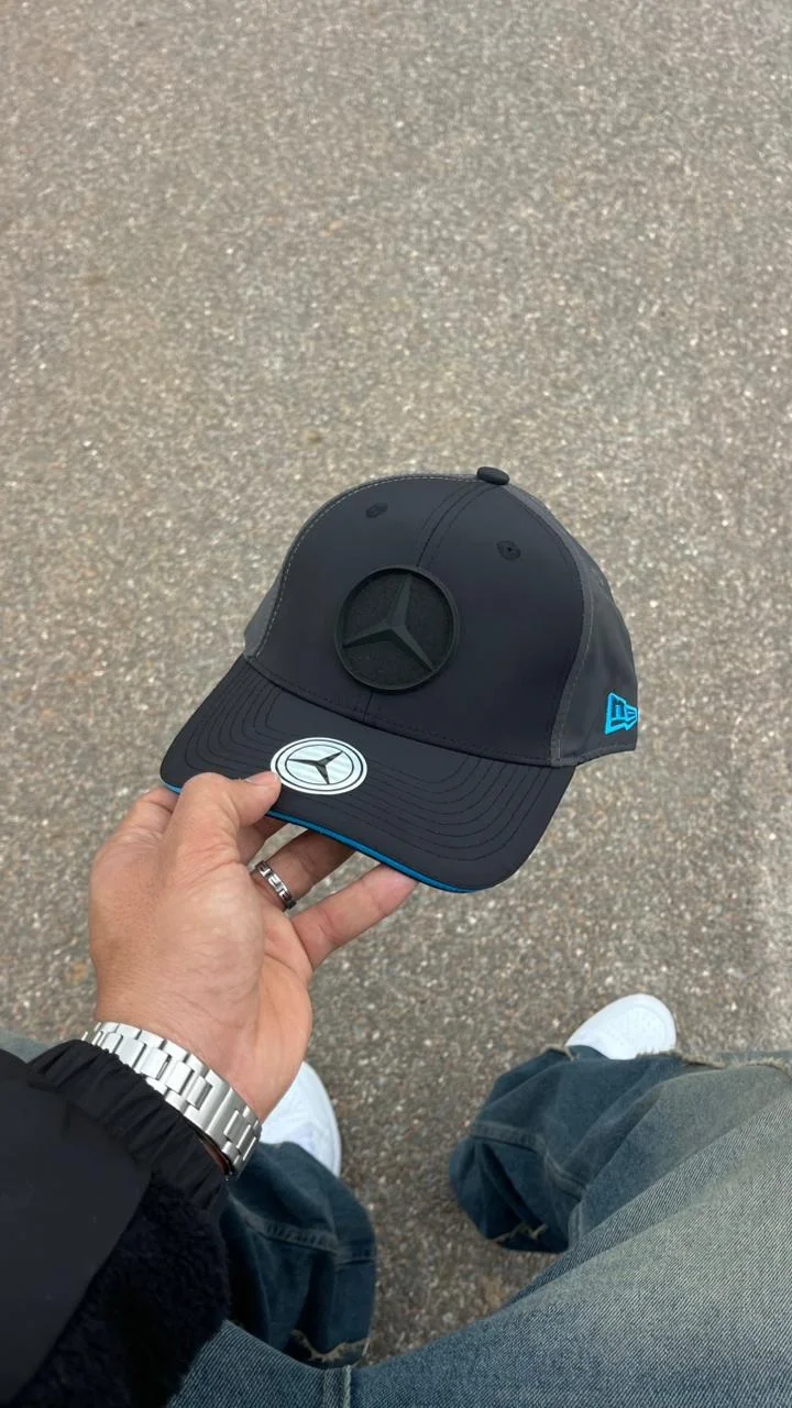CAP MERCEDES AMG BLUE