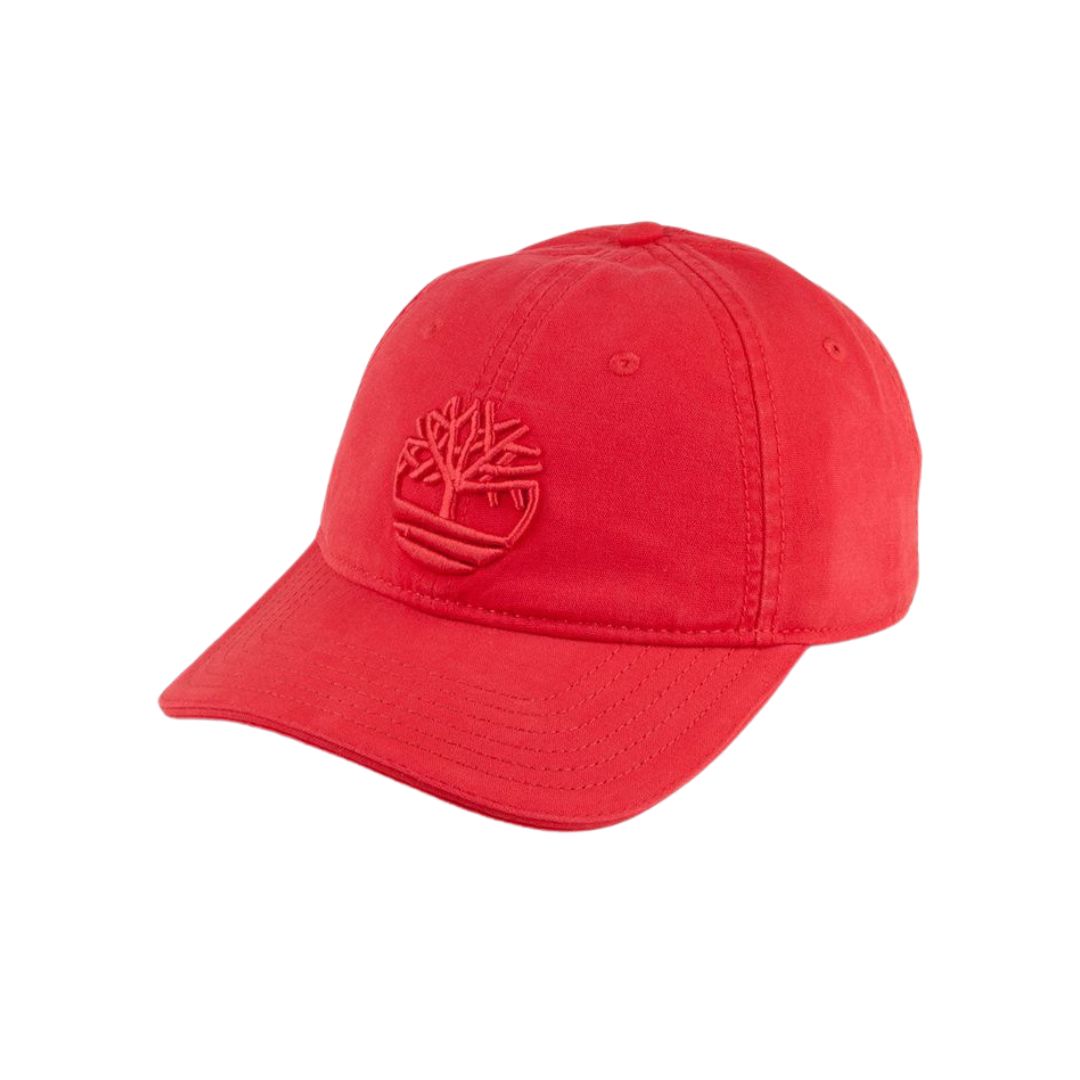 Timberland Baseball Cap Red