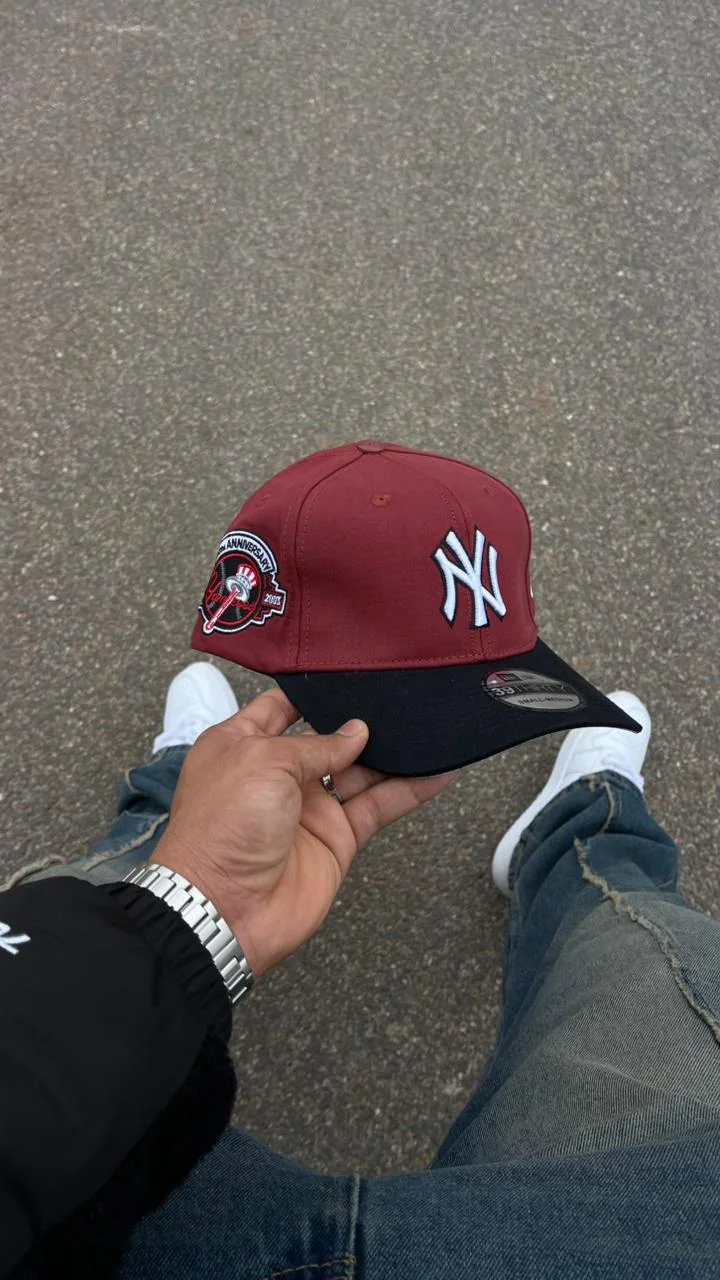 CAP NEW ERA NEW YORK NIGHT BORDEAUX