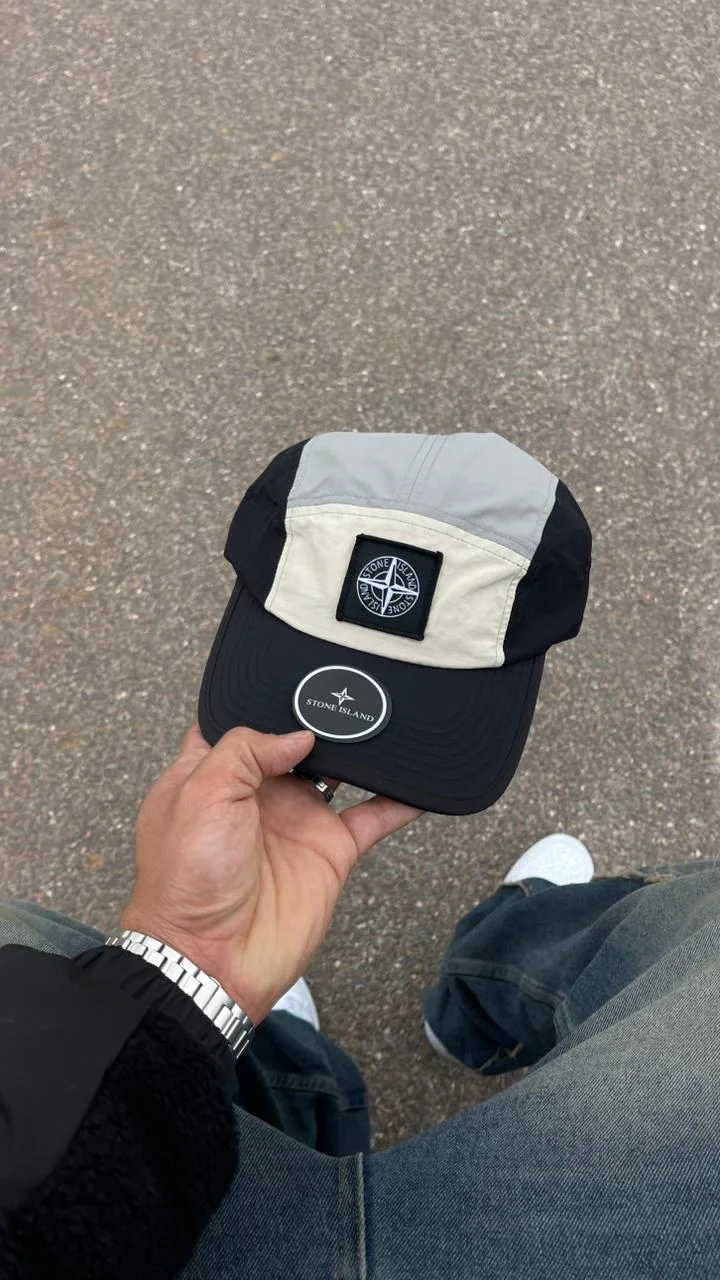 CAP STONE ISLAND BLACK AND GRIS
