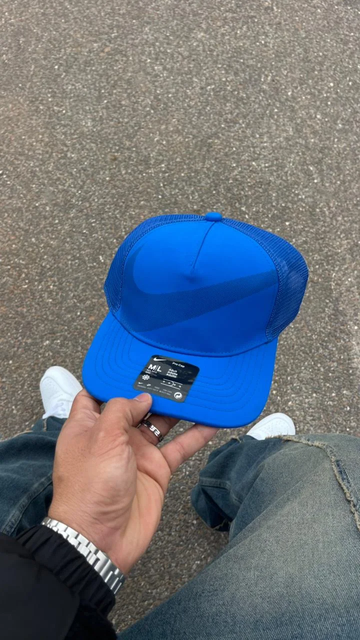 CAP NIKE RISE BLUE
