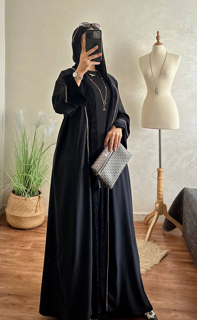 Abaya princesse , 2 pièces