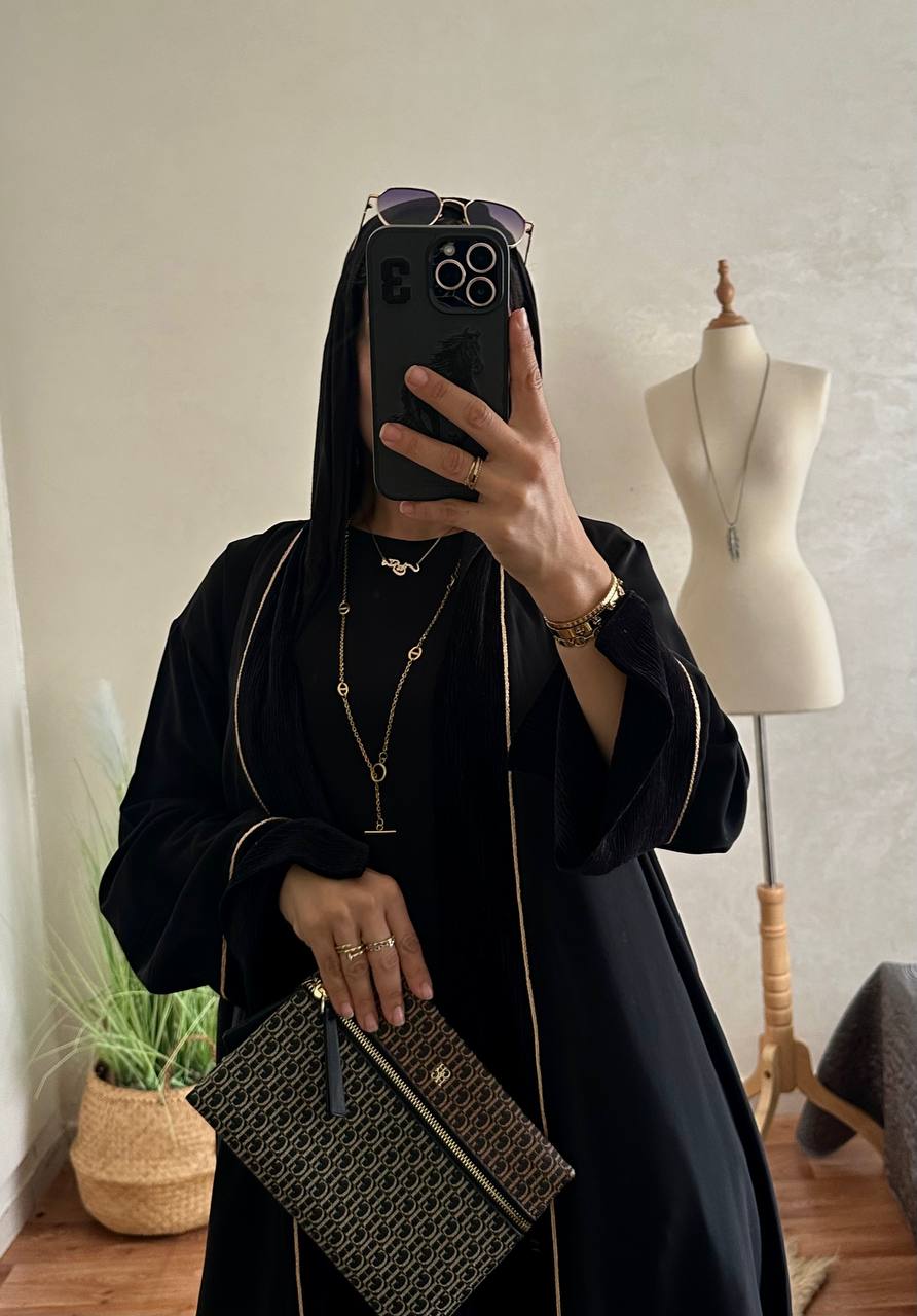 Abaya princesse , 2 pièces