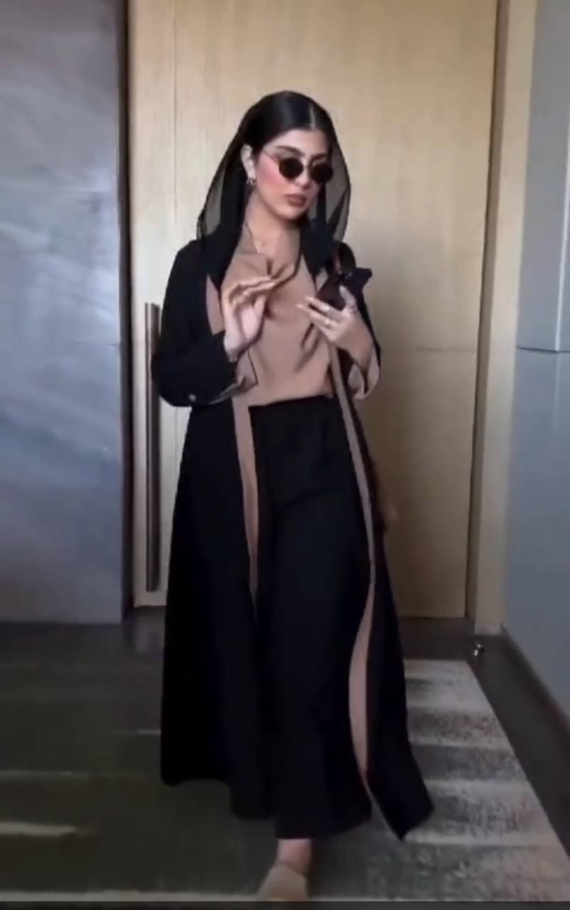 Abaya Presige 3 pièces